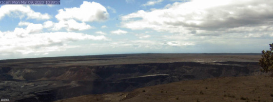 Imagen de vista previa de la cámara web Kilauea - Halema'uma'u Crater